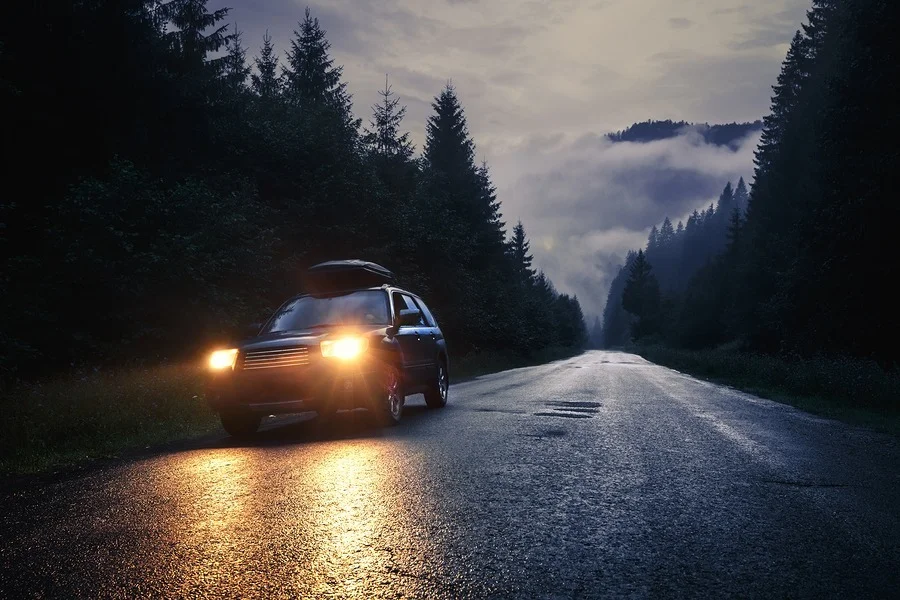 Foggy Headlights