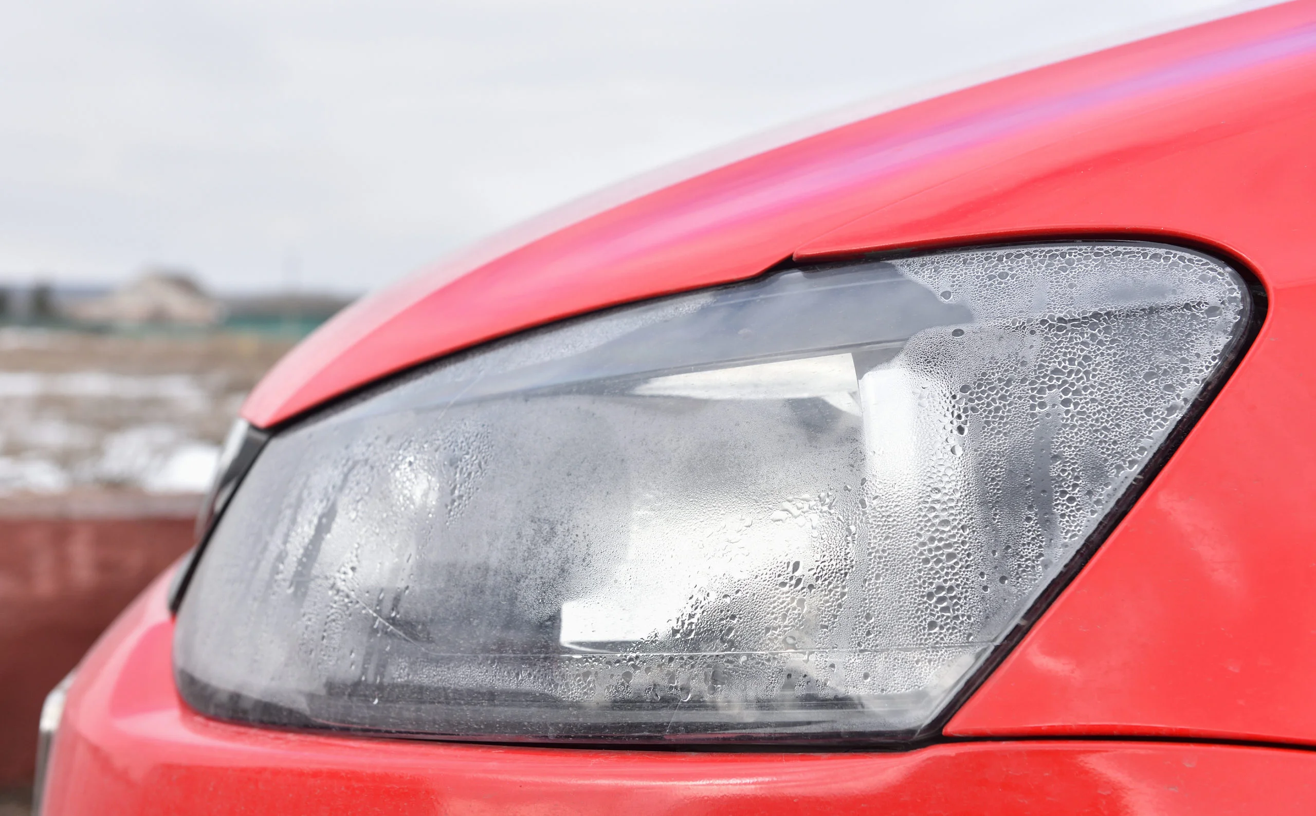how to clean foggy headlights