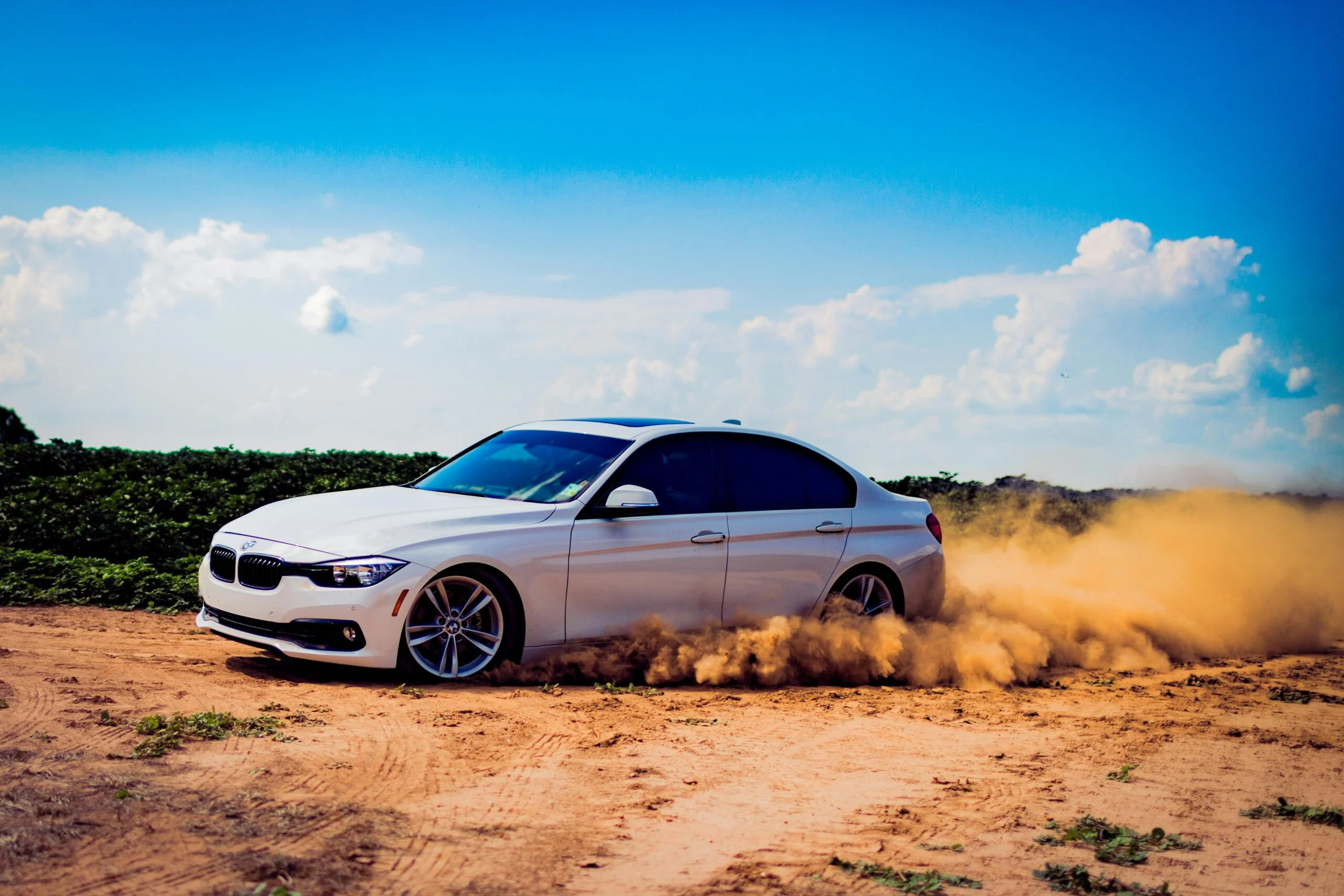 bmw drivetrain warning